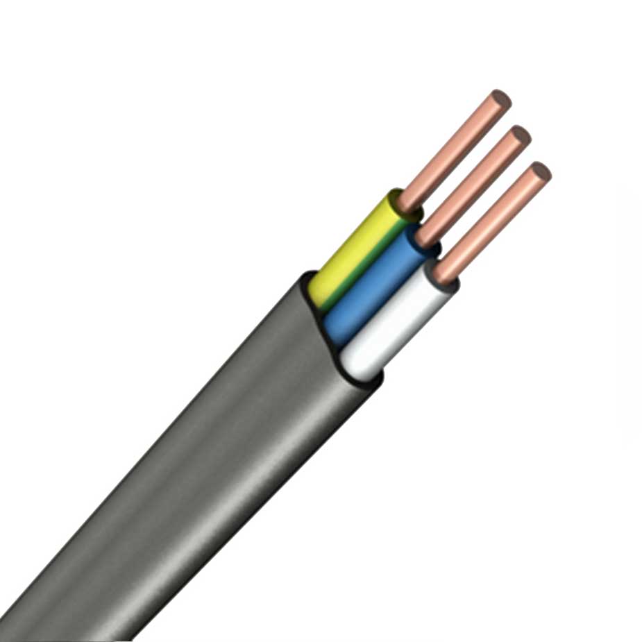Кабель электрический ВВГ нг 3 х 2,5 пл LS ГОСТ ТУ СПЕЦ КАБЕЛЬ – KИАЗ-2007
