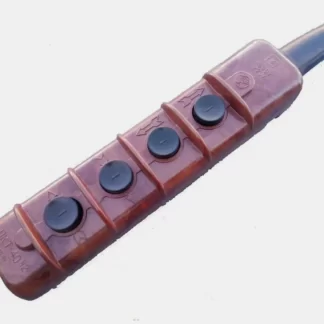 Пульт тельферный ПКТ-40У2 СССР текстолит 4 кнопки, 6.3А, IP30